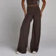 Pantaloni Largi MP Tempo Tall pentru Femei - Cacao