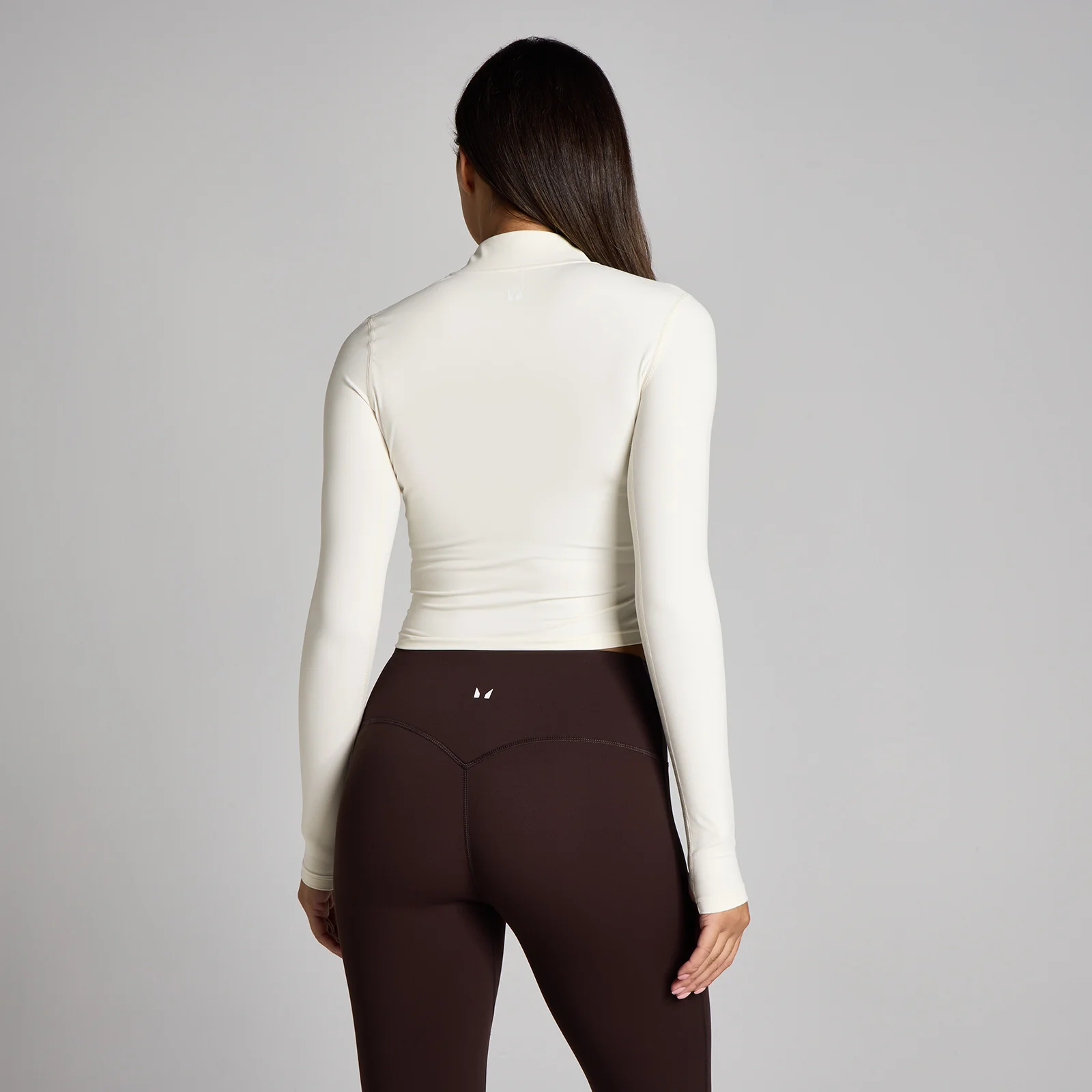 MP de Damă Tempo Cropped Jachetă - Vanilie - L Imagine 2