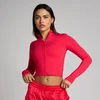MP de Damă Tempo Cropped Jachetă - Chilli