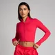MP de Damă Tempo Cropped Jachetă - Chilli