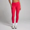 MP de Damă Tempo High Waisted Leggings - Chilli
