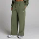 Pantaloni Sport cu Picior Drept MP Basics pentru Femei - Măsliniu Decolorat