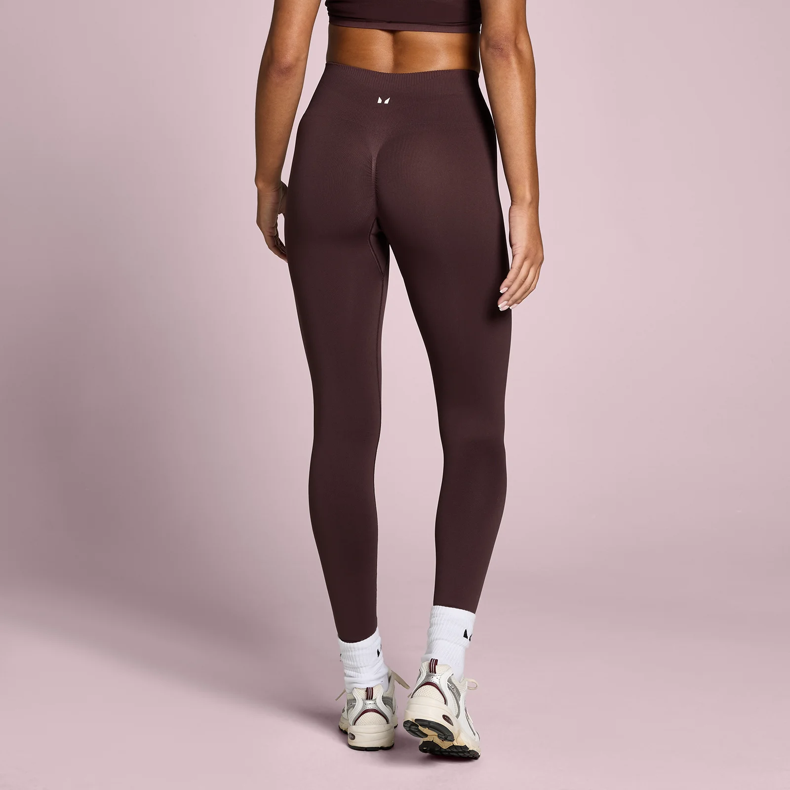 Colanți MP Tempo Seamless pentru femei - Fudge - XS Imagine 1