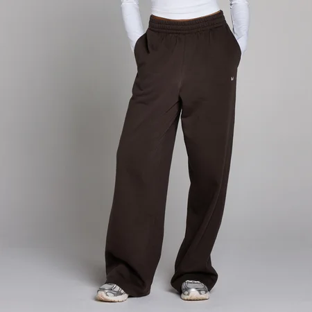 Pantaloni Sport Drepți Petite Basics MP Pentru Femei - Cacao