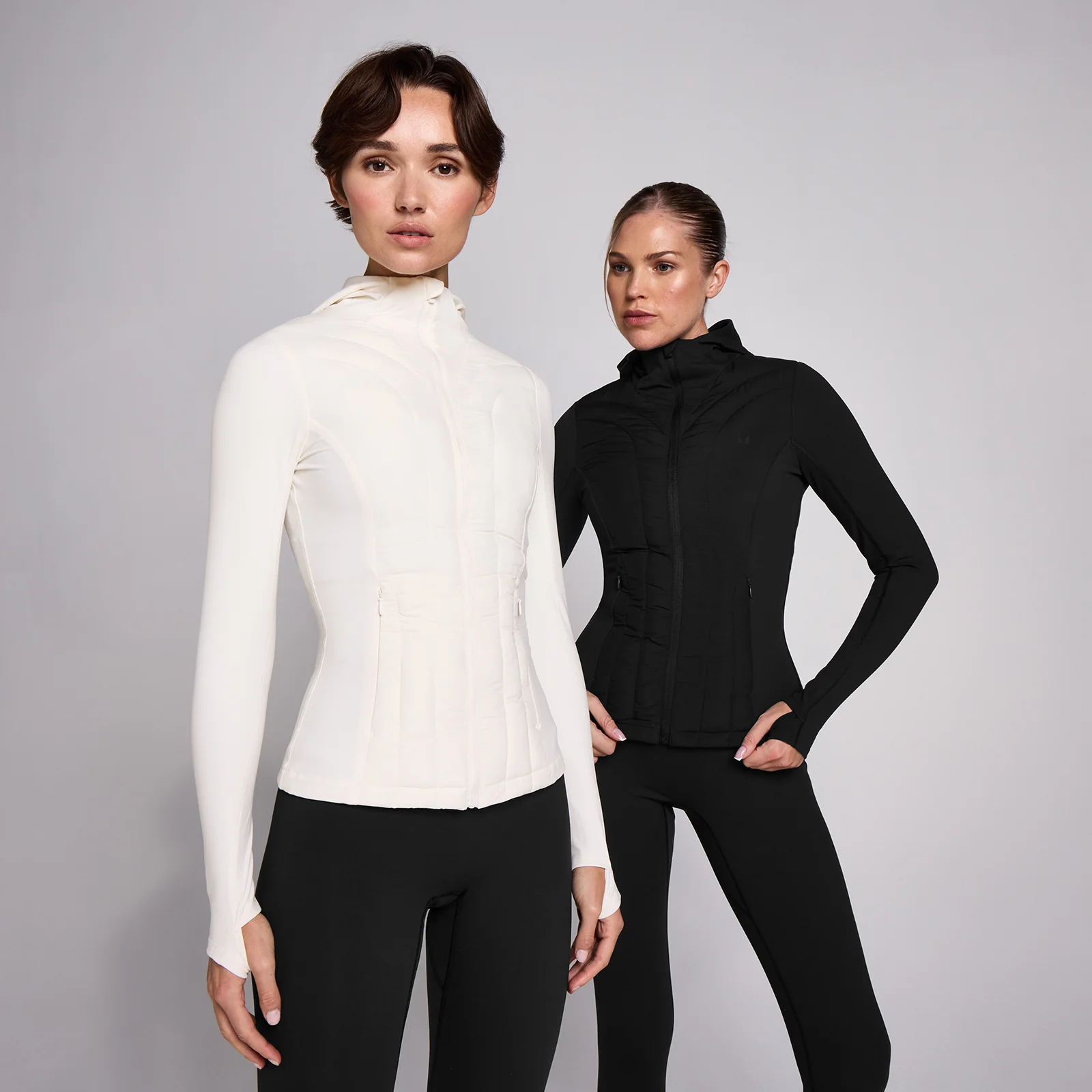 Geacă Hibrid MP Women's SculptForm - Negru - XS Imagine 5