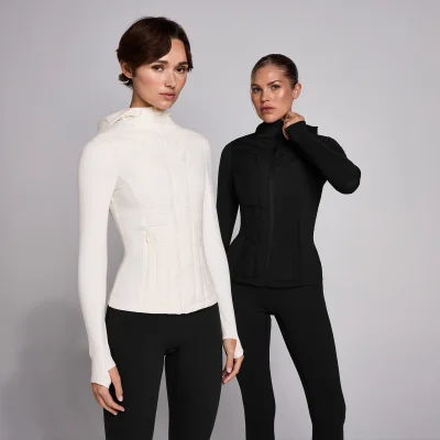 Geacă Hibrid MP Women's SculptForm - Negru - XS Imagine 6