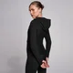 Geacă Hibrid MP Women's SculptForm - Negru