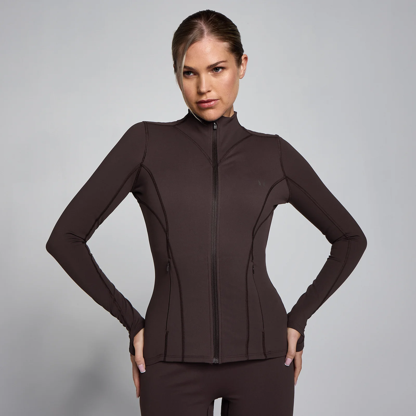 Geacă MP Women's SculptForm cu Fermoar - Cacao - S Imagine 1