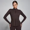 Geacă MP Women's SculptForm cu Fermoar - Cacao