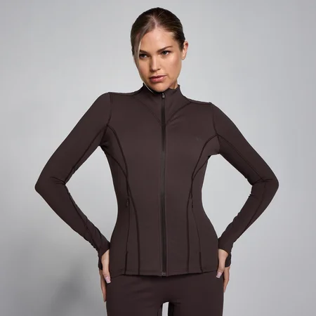 Geacă MP Women's SculptForm cu Fermoar - Cacao