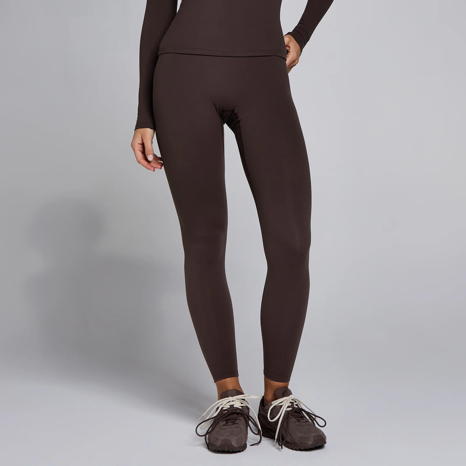 Colanți MP Women's SculptForm - Cacao - XL Imagine 1