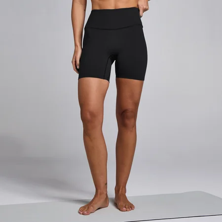 Pantaloni Scurți MP Women's SculptForm Ciclism - Negru