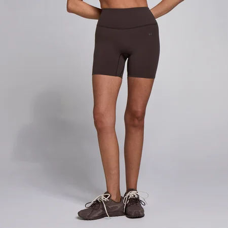 Pantaloni Scurți Ciclism MP Women's SculptForm - Cacao