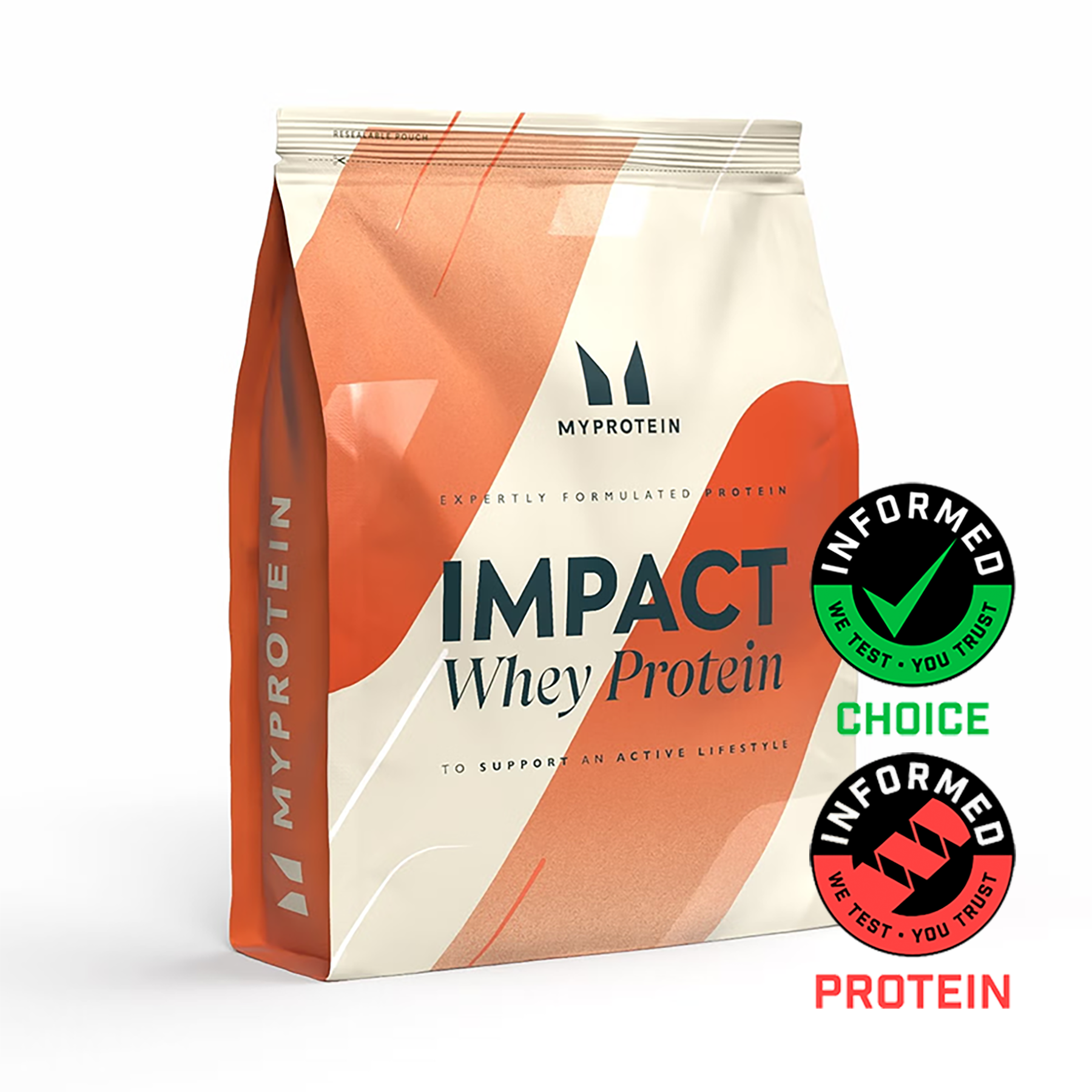 Impact Whey Protein - 900G - 30servings - Vanilie Imagine 1