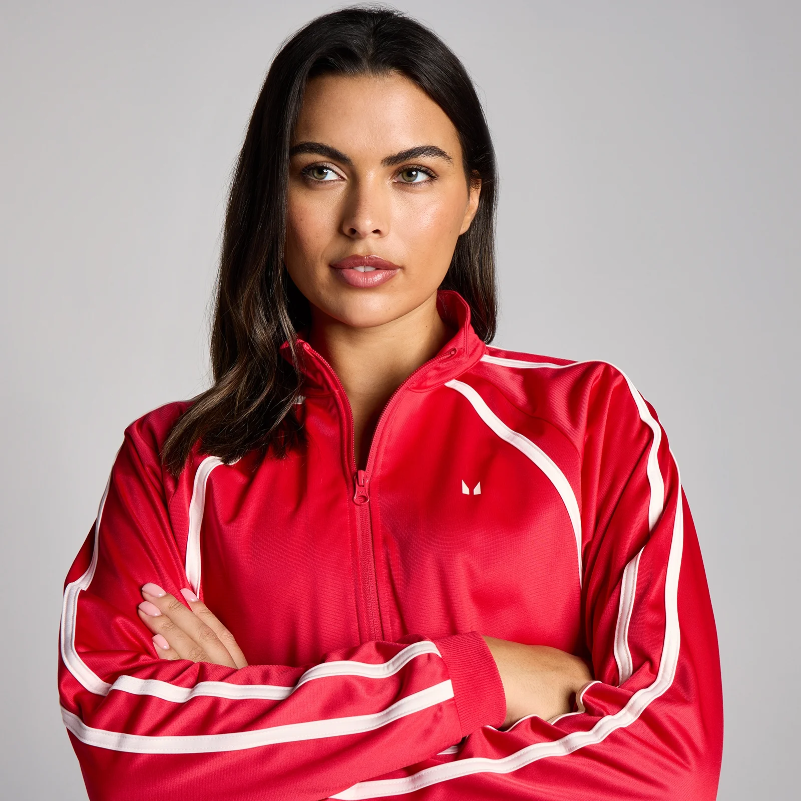 Geacă de Trening Tricot MP pentru Femei - Chilli - M Imagine 4
