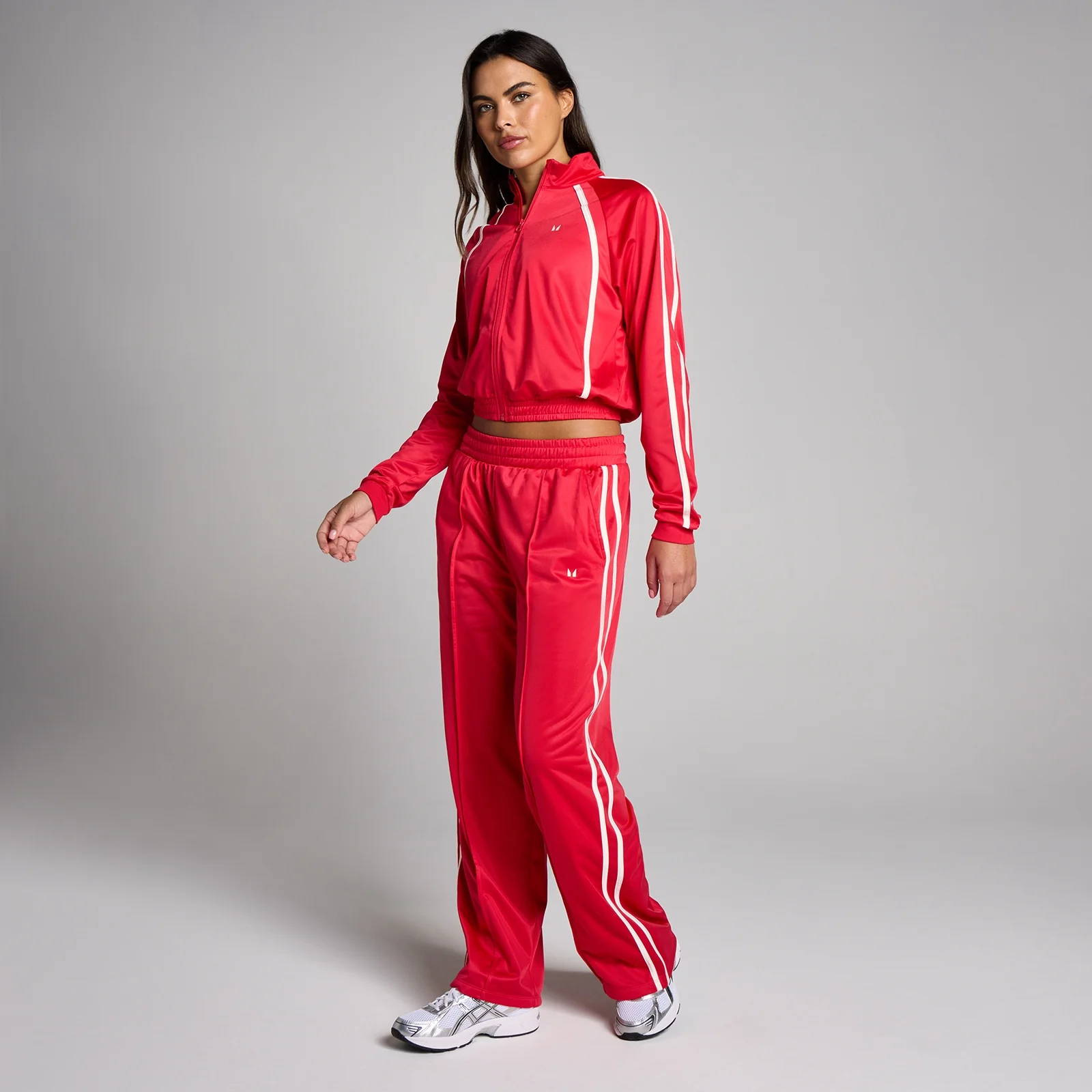Geacă de Trening Tricot MP pentru Femei - Chilli - M Imagine 3