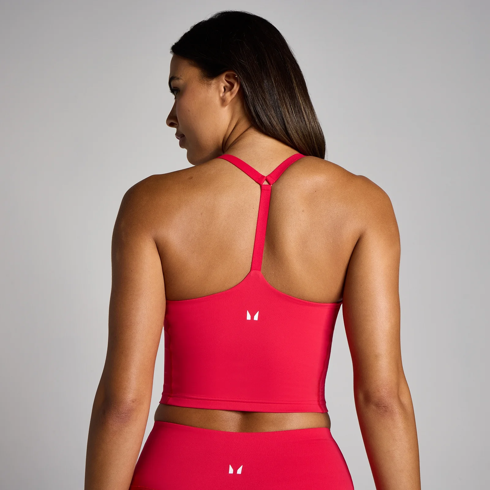 Maiou Racerback cu Bretele MP Tempo pentru Femei - Chilli - M Imagine 4