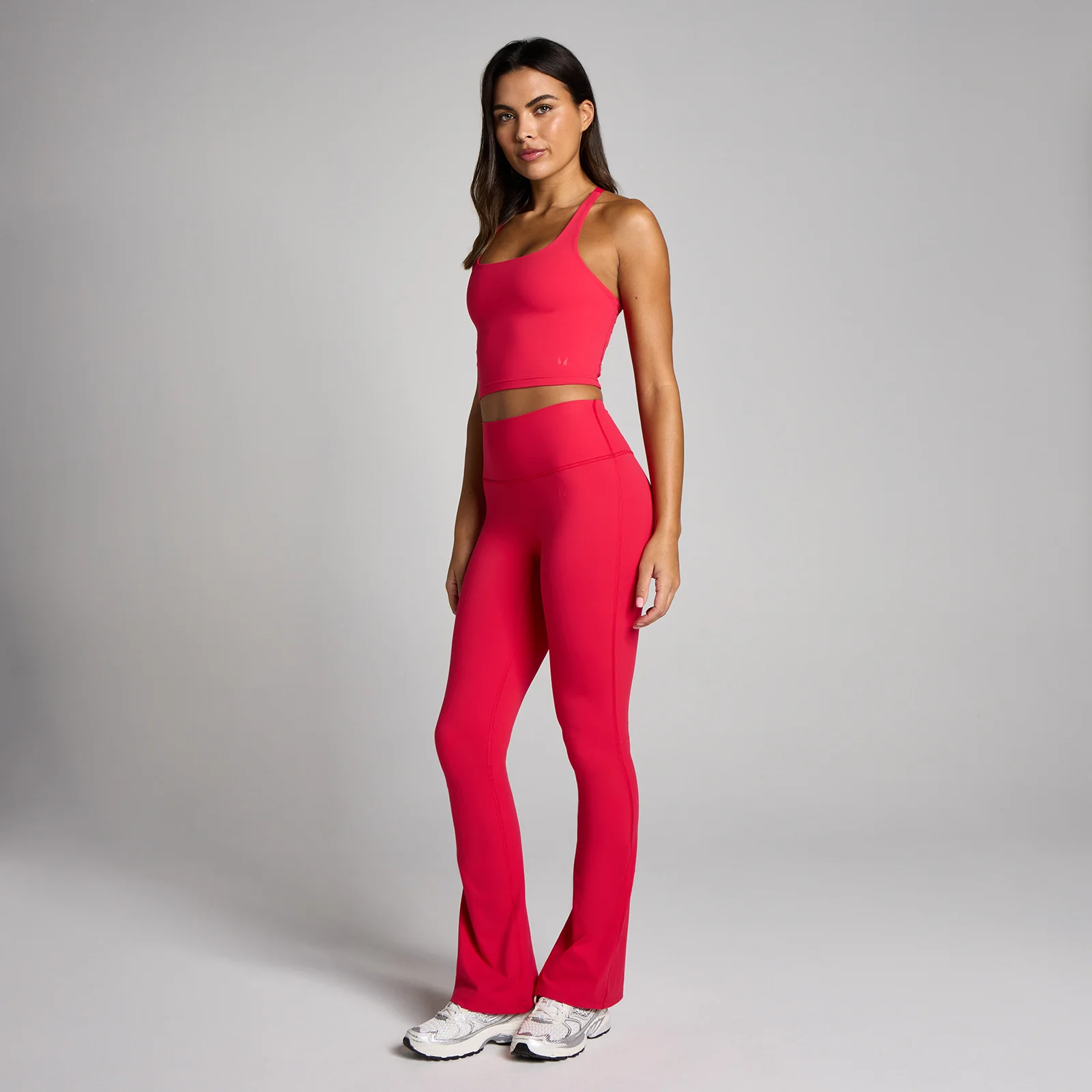 Maiou Racerback cu Bretele MP Tempo pentru Femei - Chilli - M Imagine 3