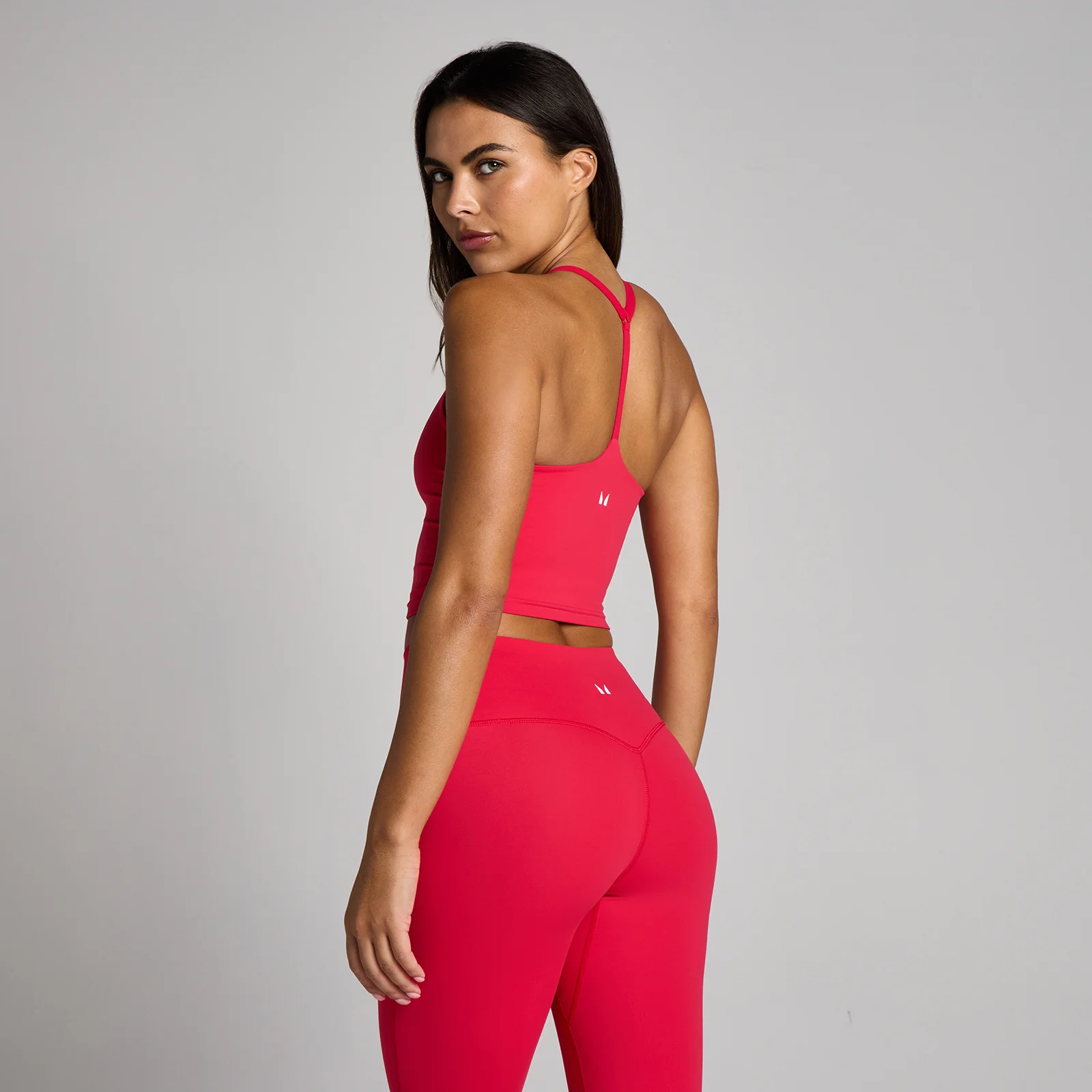 Maiou Racerback cu Bretele MP Tempo pentru Femei - Chilli - M Imagine 2