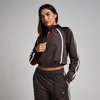 Geacă de Trening Tricot MP pentru Femei - Cacao/Vanilie