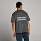 Tricou Grafic Hybrid Built For Performance pentru Bărbați MP - Gri Închis
