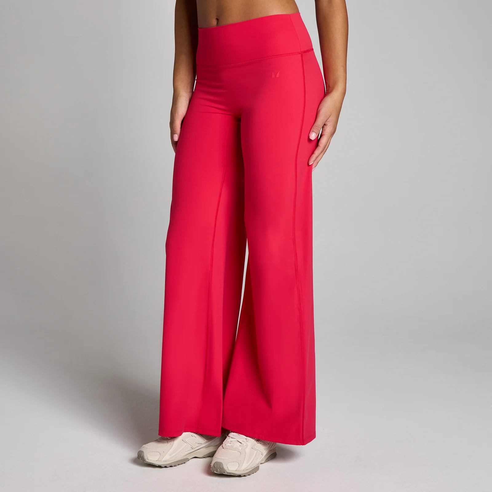 MP de Damă Tempo Wide Leg Leggings - Chilli - M Imagine 1
