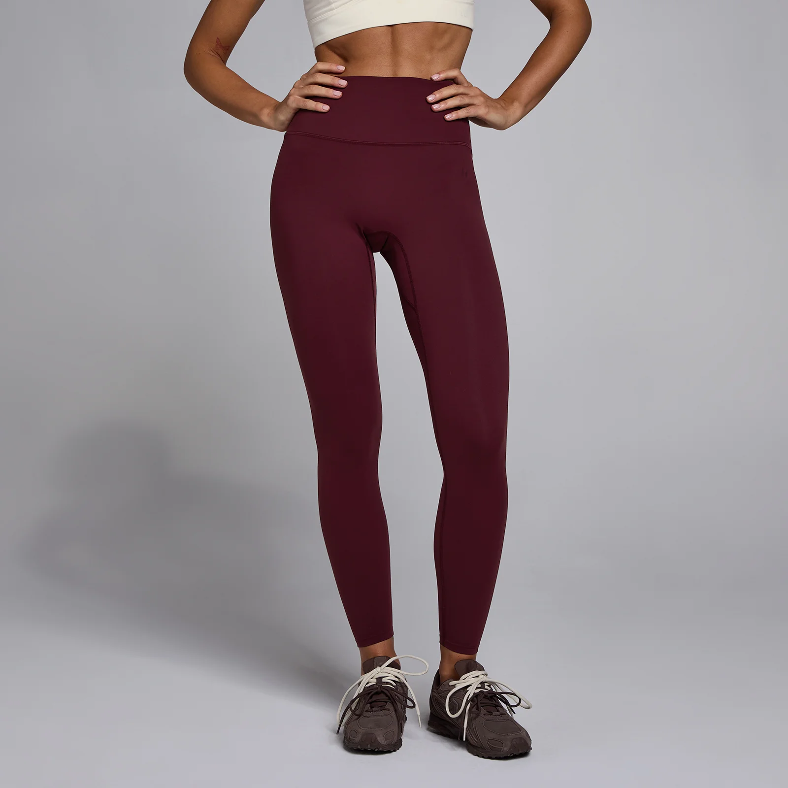 Colanți Petite SculptForm MP pentru Femei - Deep Berry - XS Imagine 1