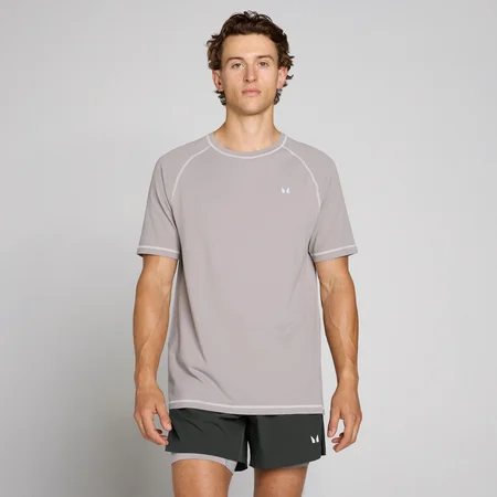 Tricou MP Velocity Ultra Seamless pentru Bărbați - Mushroom