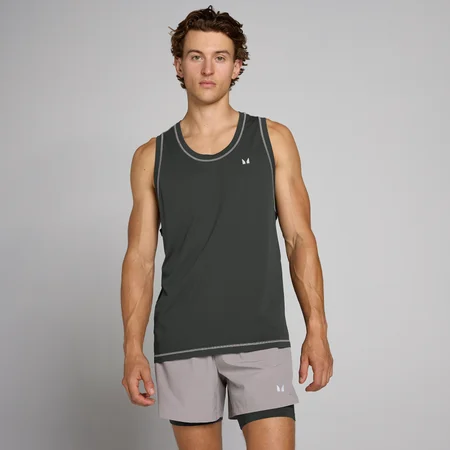 Maiou Velocity Ultra Seamless MP pentru Bărbați - Negru Decolorat