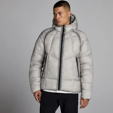 Geacă Puffer Translucidă MP Men's - Gri Susținut