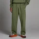 Pantaloni Sport MP pentru Bărbați Zi de Odihnă cu Picior Drept - Măsliniu Decolorat
