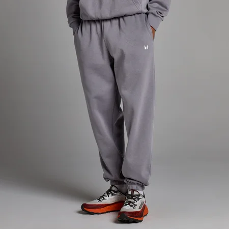 Pantaloni Sport Supradimensionați MP pentru Bărbați Zi de Odihnă - Gri Închis Melanj