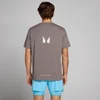 Tricou Hibrid cu Plasă MP pentru Bărbați - Gri Cenușiu