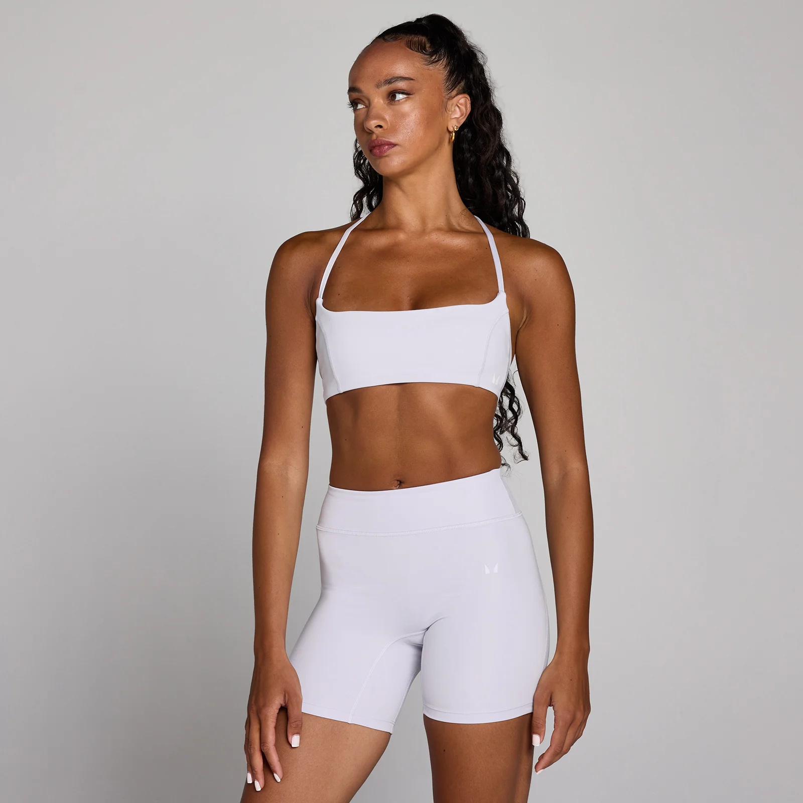 Sutien Sport MP cu Spate Deschis pentru Femei - Chalk Dust - M Imagine 1