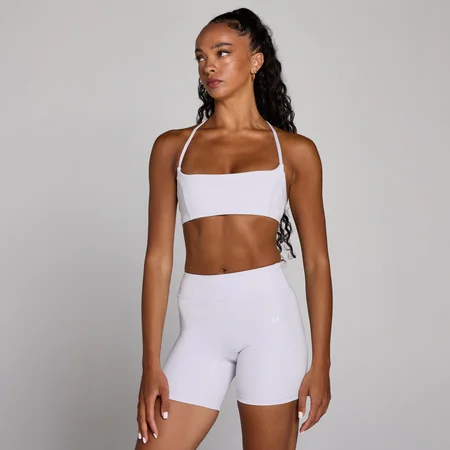 Sutien Sport MP cu Spate Deschis pentru Femei - Chalk Dust