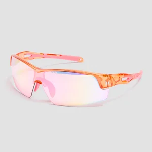 Ochelari de Soare MP pentru Alergare cu Husă - Sunset/Roz Cosmo - Colour Sunset/Cosmo Pink