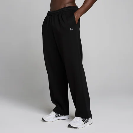 Pantaloni Sport Tall MP pentru Bărbați Picior Drept Zi de Odihnă - Negru