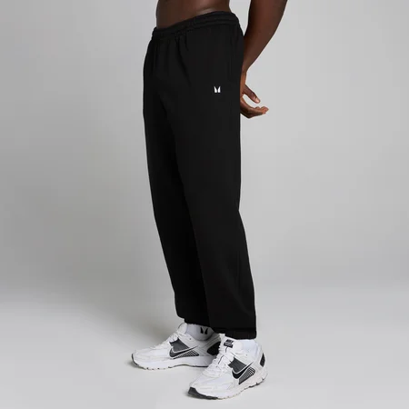Pantaloni Sport Tall MP pentru Bărbați Supradimensionați Zi de Odihnă - Negru