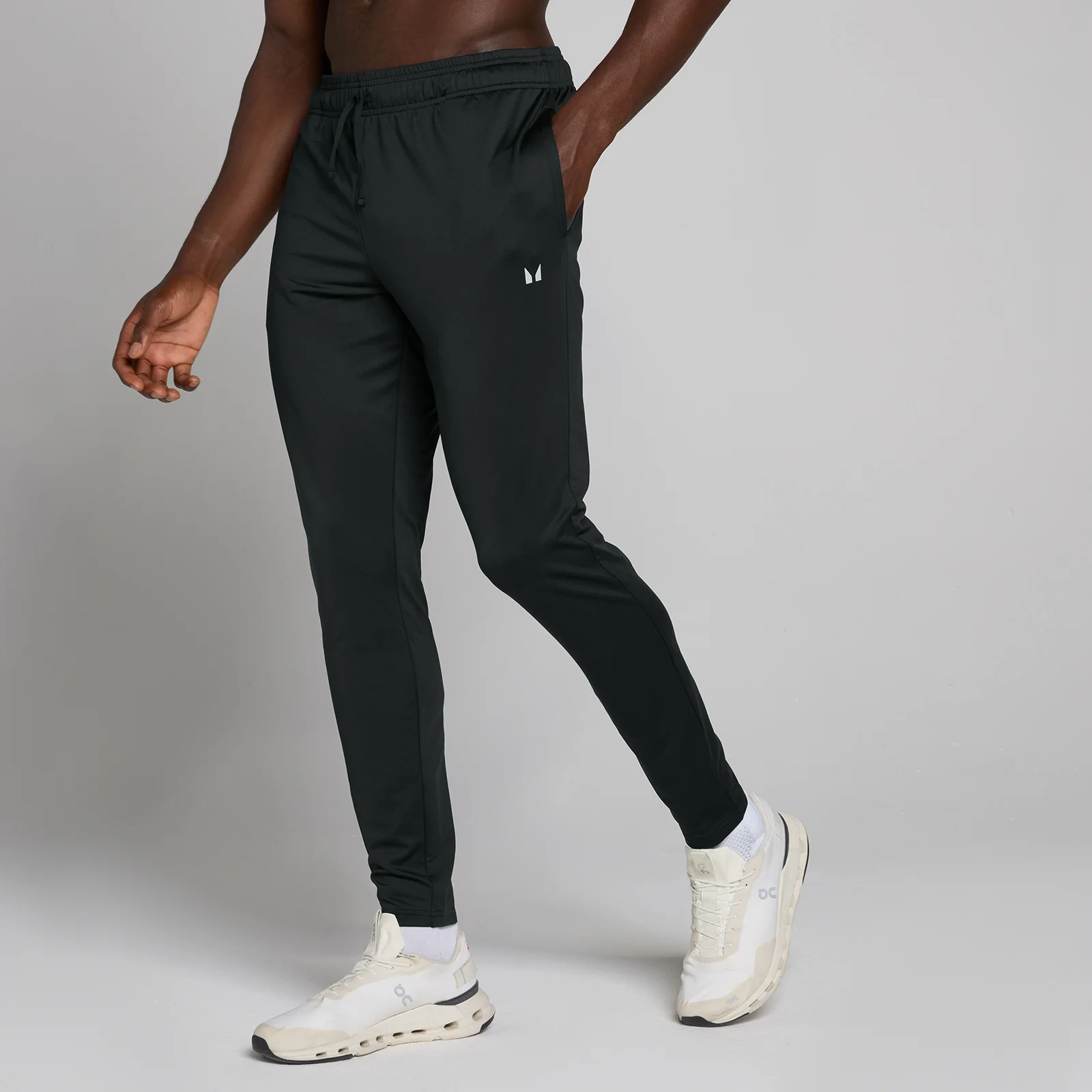 MP de Bărbați Training Tall Pantaloni de Trening - Negru - XS Imagine 1