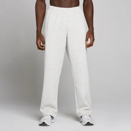 Pantaloni Sport Tall MP pentru Bărbați Picior Drept Zi de Odihnă - Gri Deschis Melanj