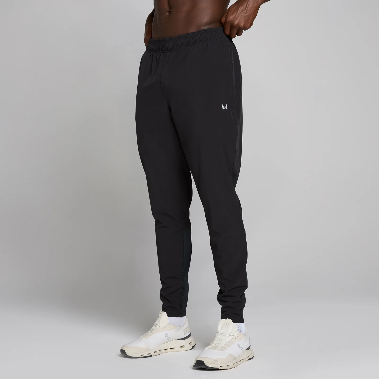 MP de Bărbați Training Tall Woven Pantaloni de Trening - Negru - XS Imagine 1
