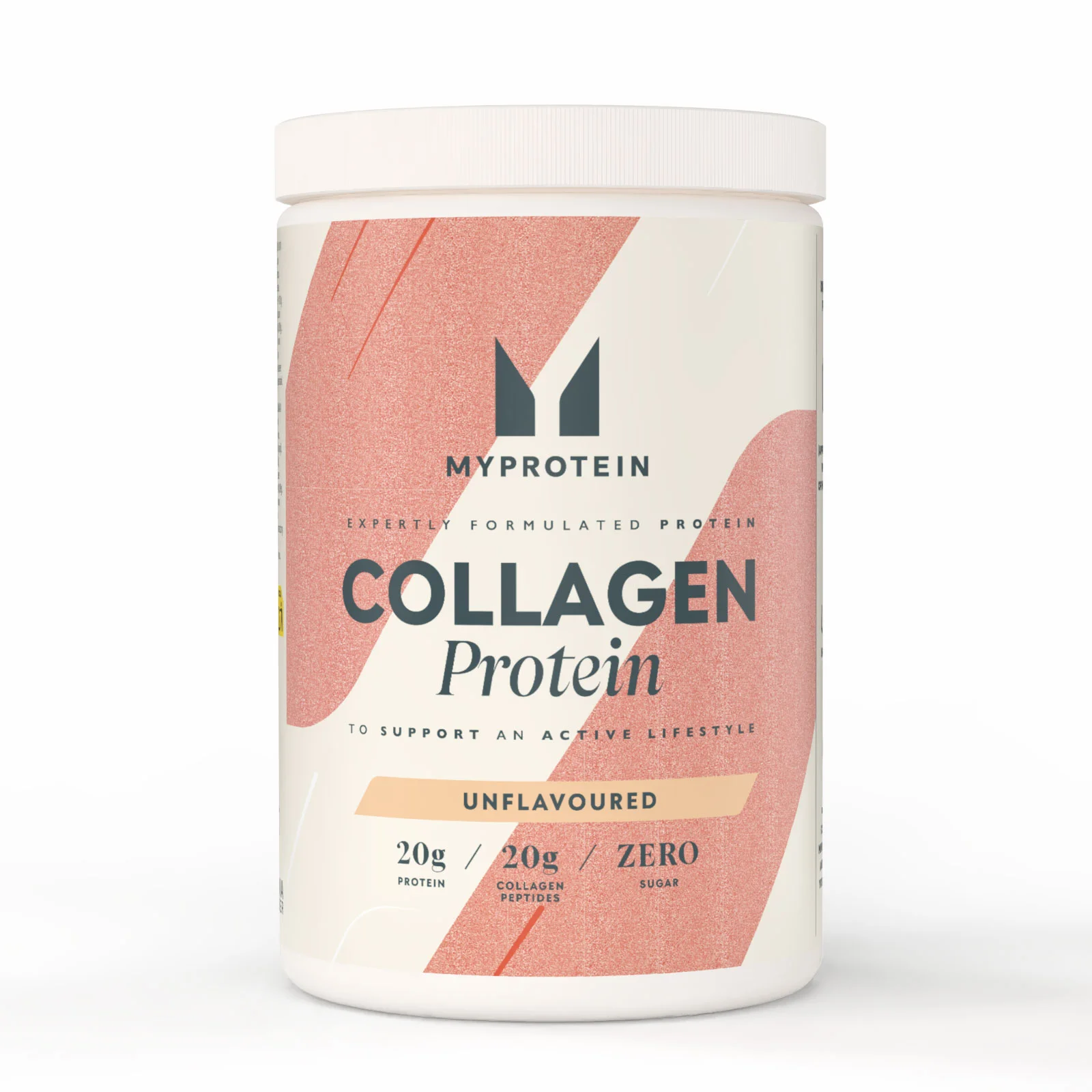 Pudră de Proteine cu Colagen - 600G - 30servings - Fara aroma Imagine 1