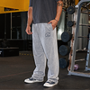 MP X Gold's de Bărbați Washed Graphic Oversized Pantaloni de Trening - Steel Blue