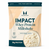 Impact Whey Protein Milkshake — White Coconut Truffle