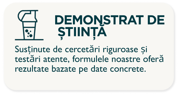 demonstrat de știință