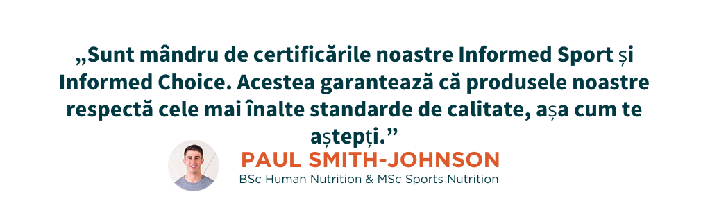 Testimonial from Paul Smith-Johnson about Informed Choice and Informed Sport