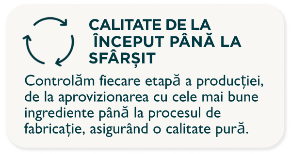 calitate de la început până la sfârșit