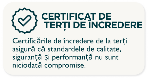 certificat de terți de încredere