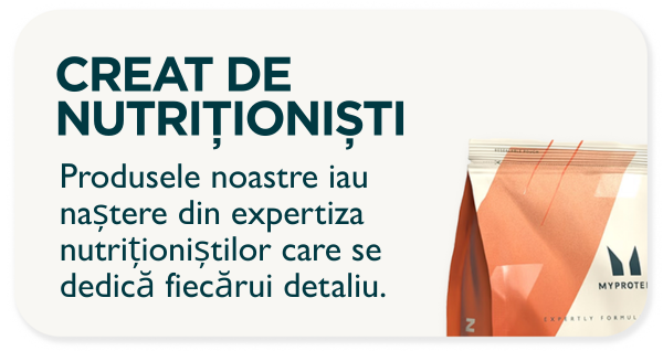 Creat de nutriționiști